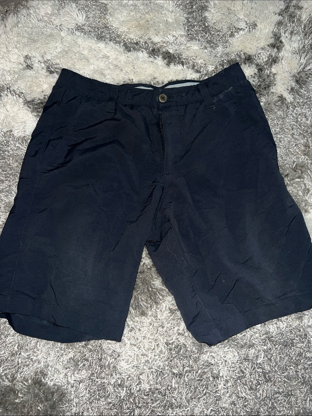 Under Armour Men's HeatGear Shorts - Charcoal Gray